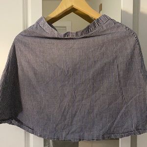 American Apparel skirt - blue gingham